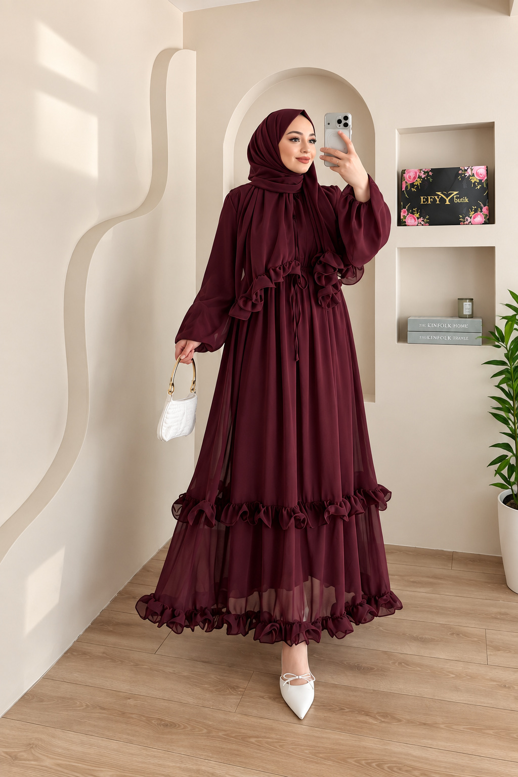 Flora Maxi