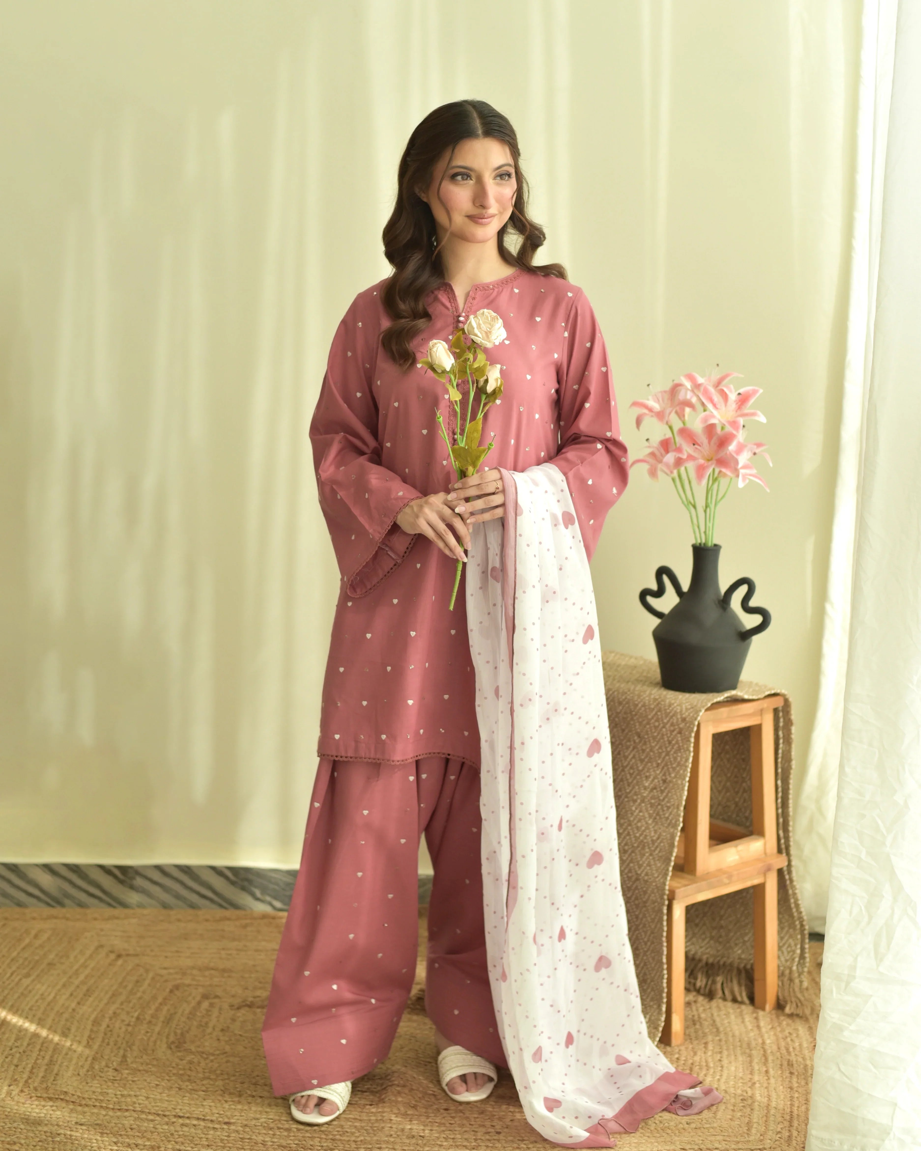(Heart Farshi Shalwar)