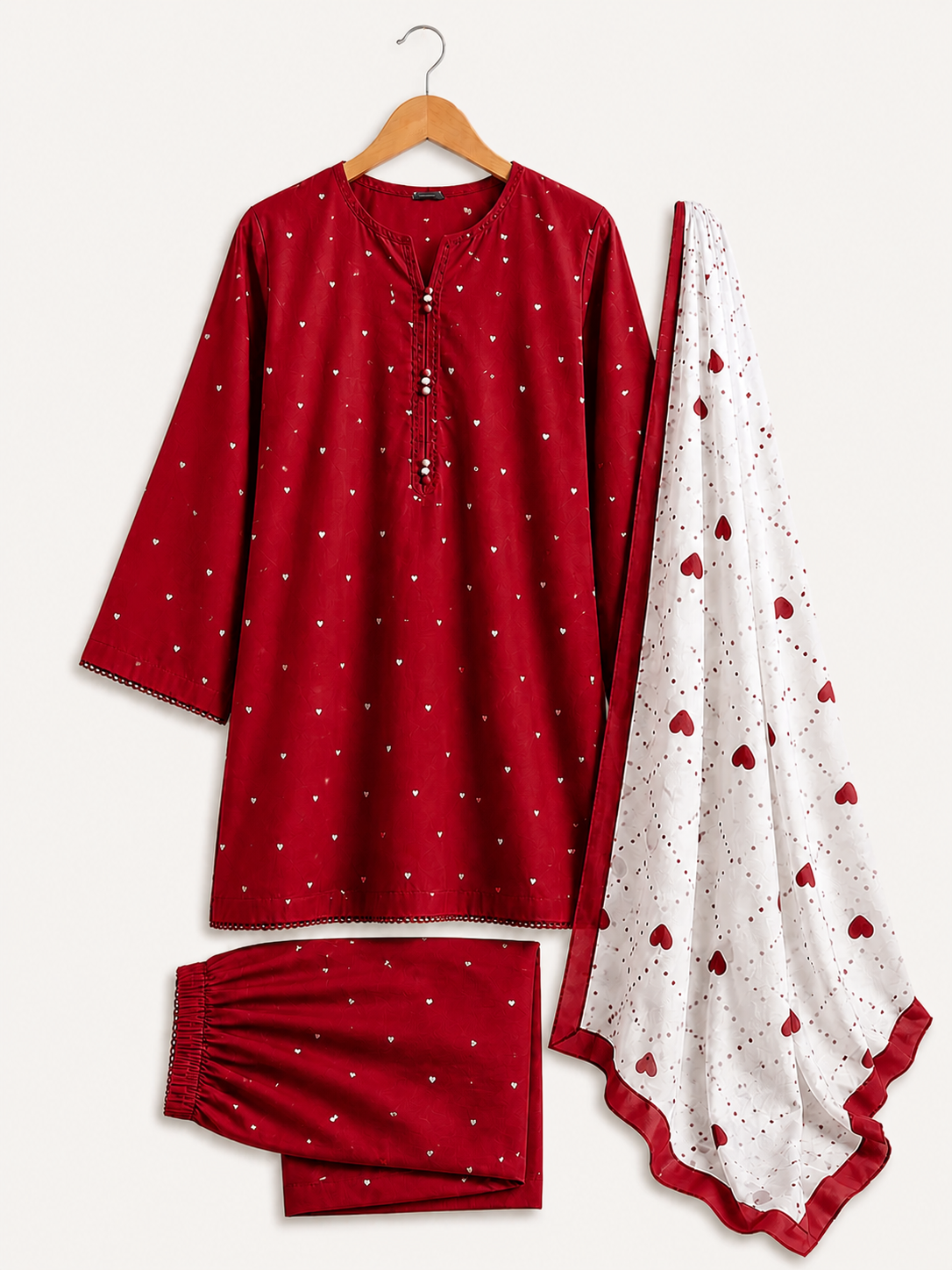 (Heart Farshi Shalwar)