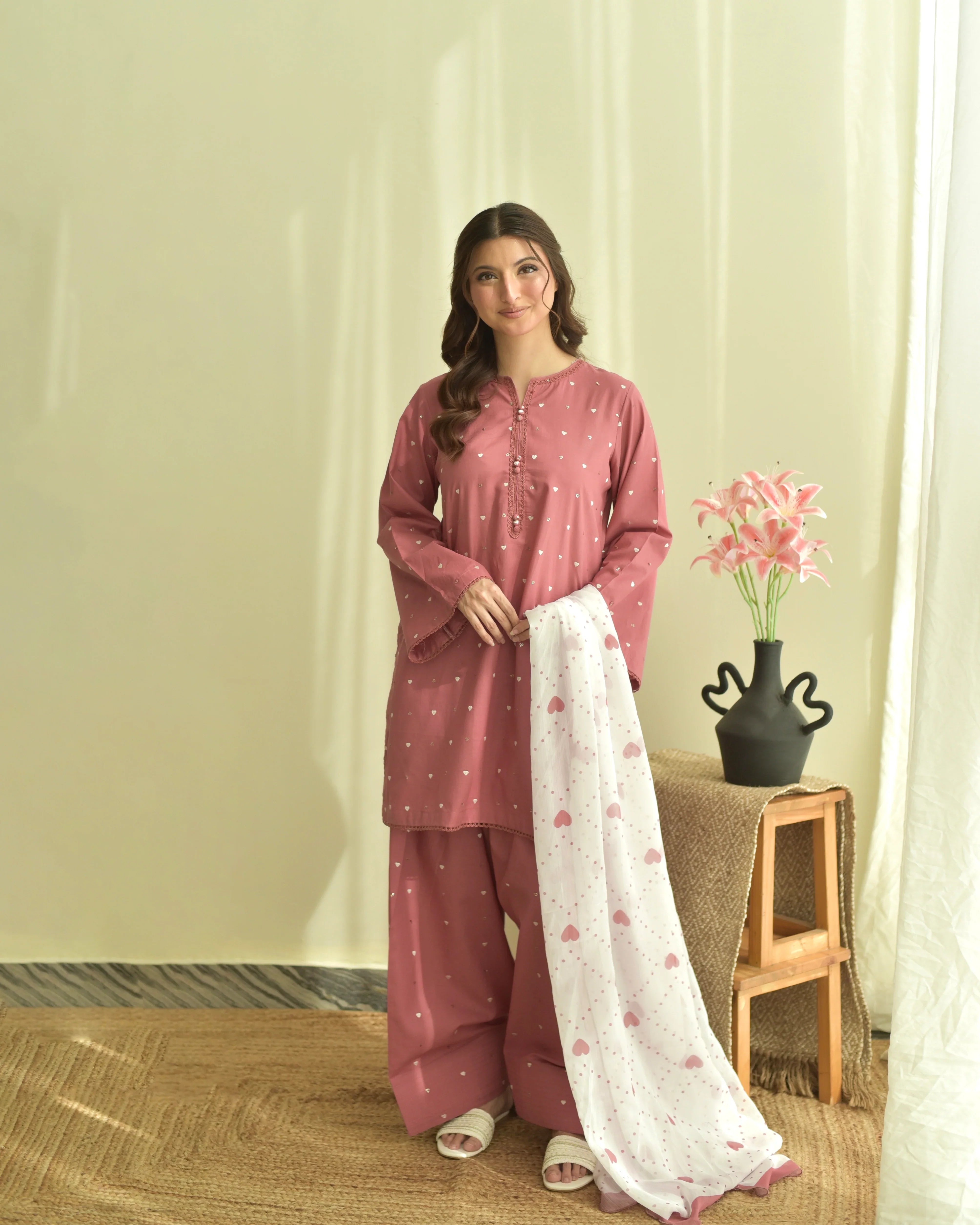 (Heart Farshi Shalwar)