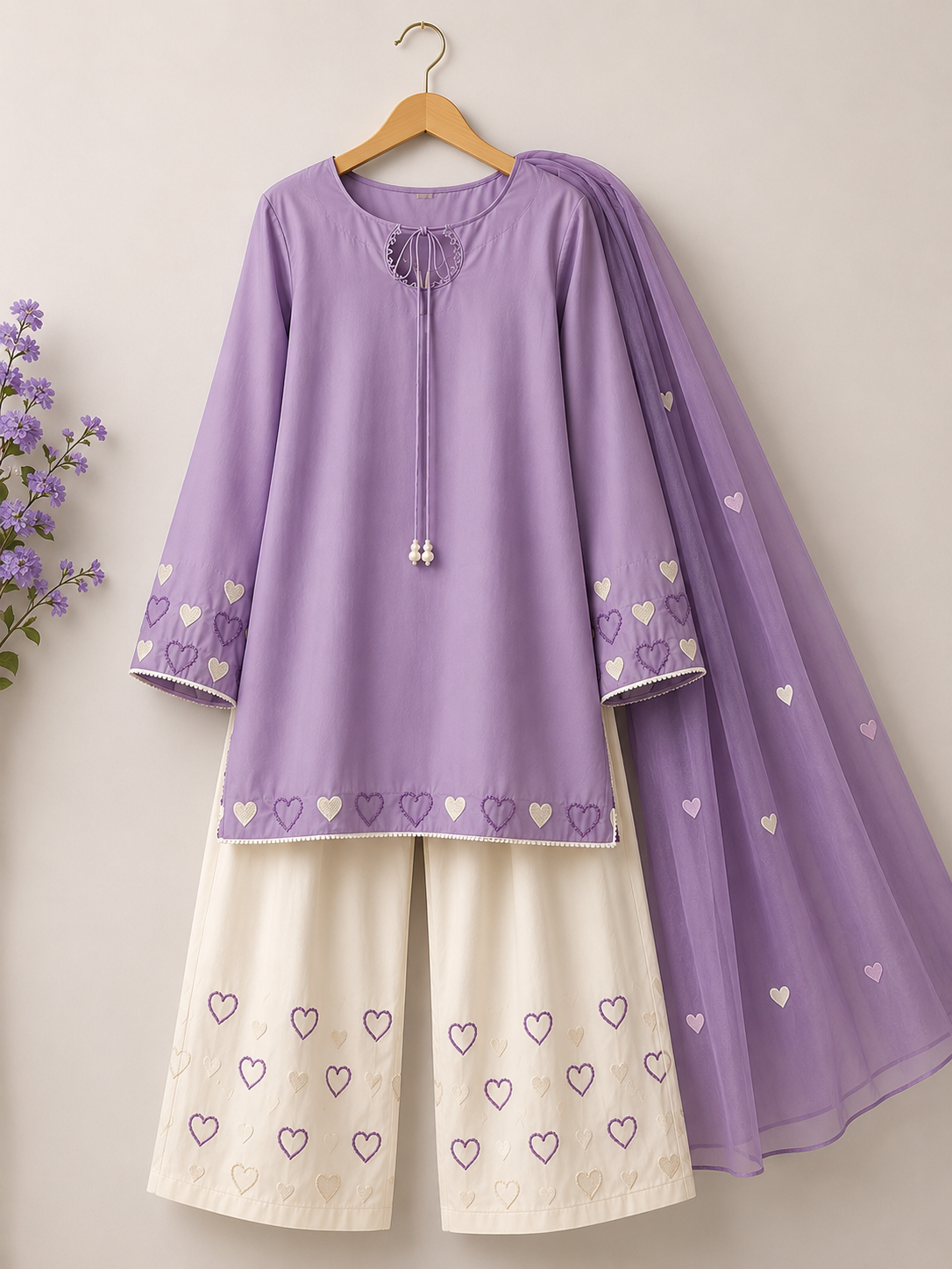 Sweat Heart Farshi Shalwar