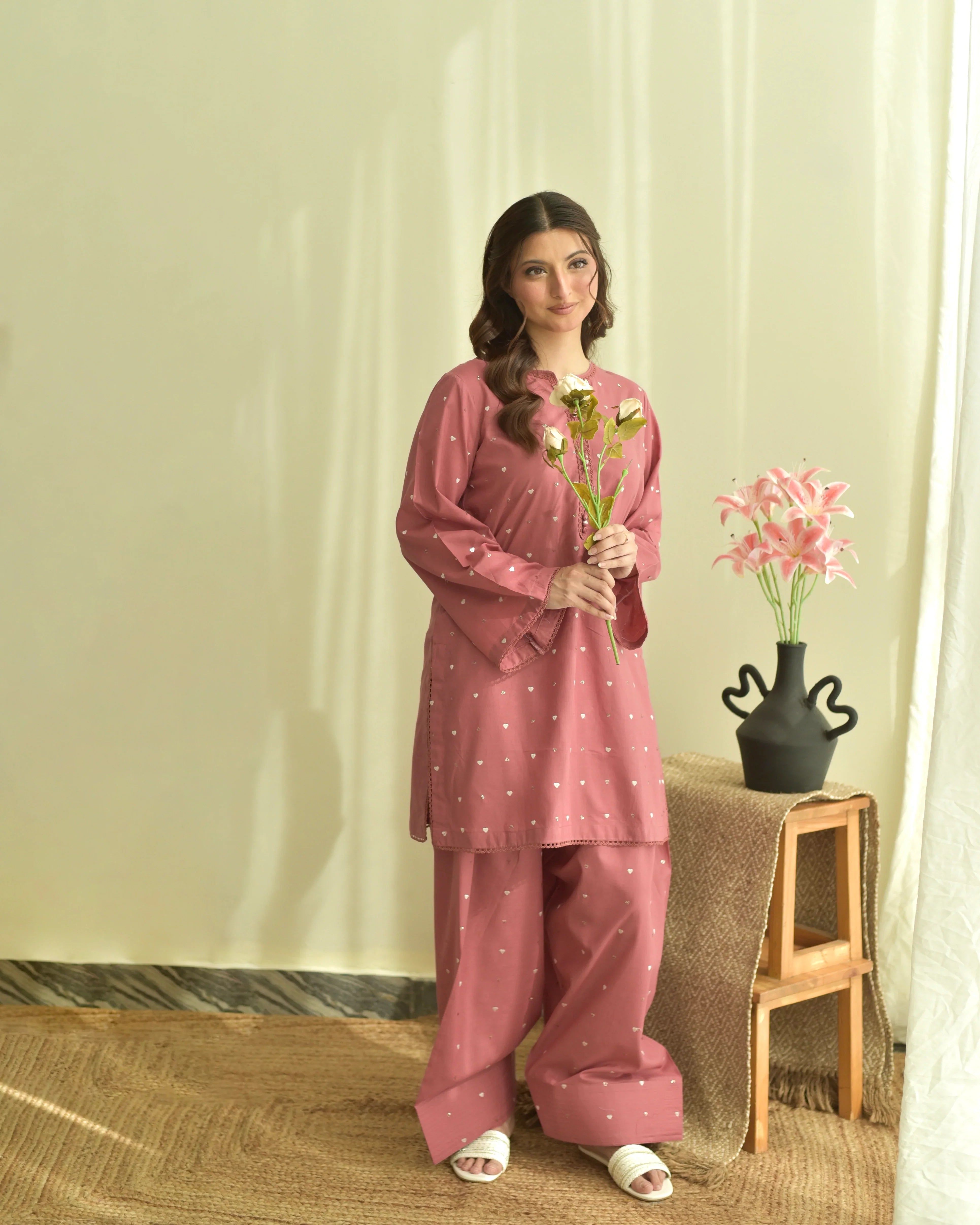 (Heart Farshi Shalwar)