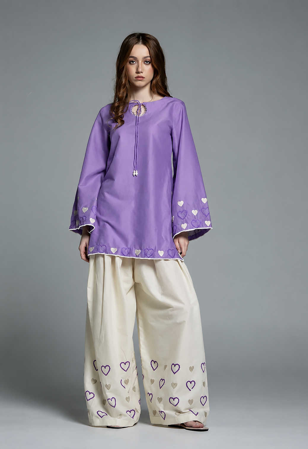 Sweat Heart Farshi Shalwar