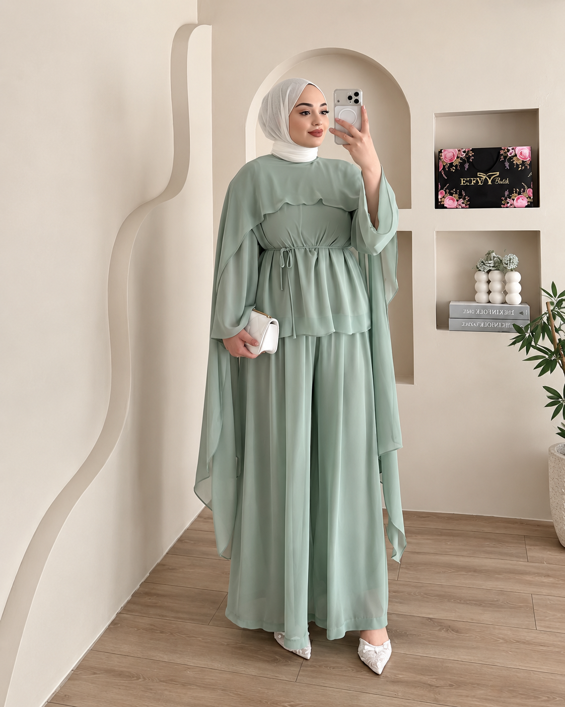 Liyana Cape Co-ord