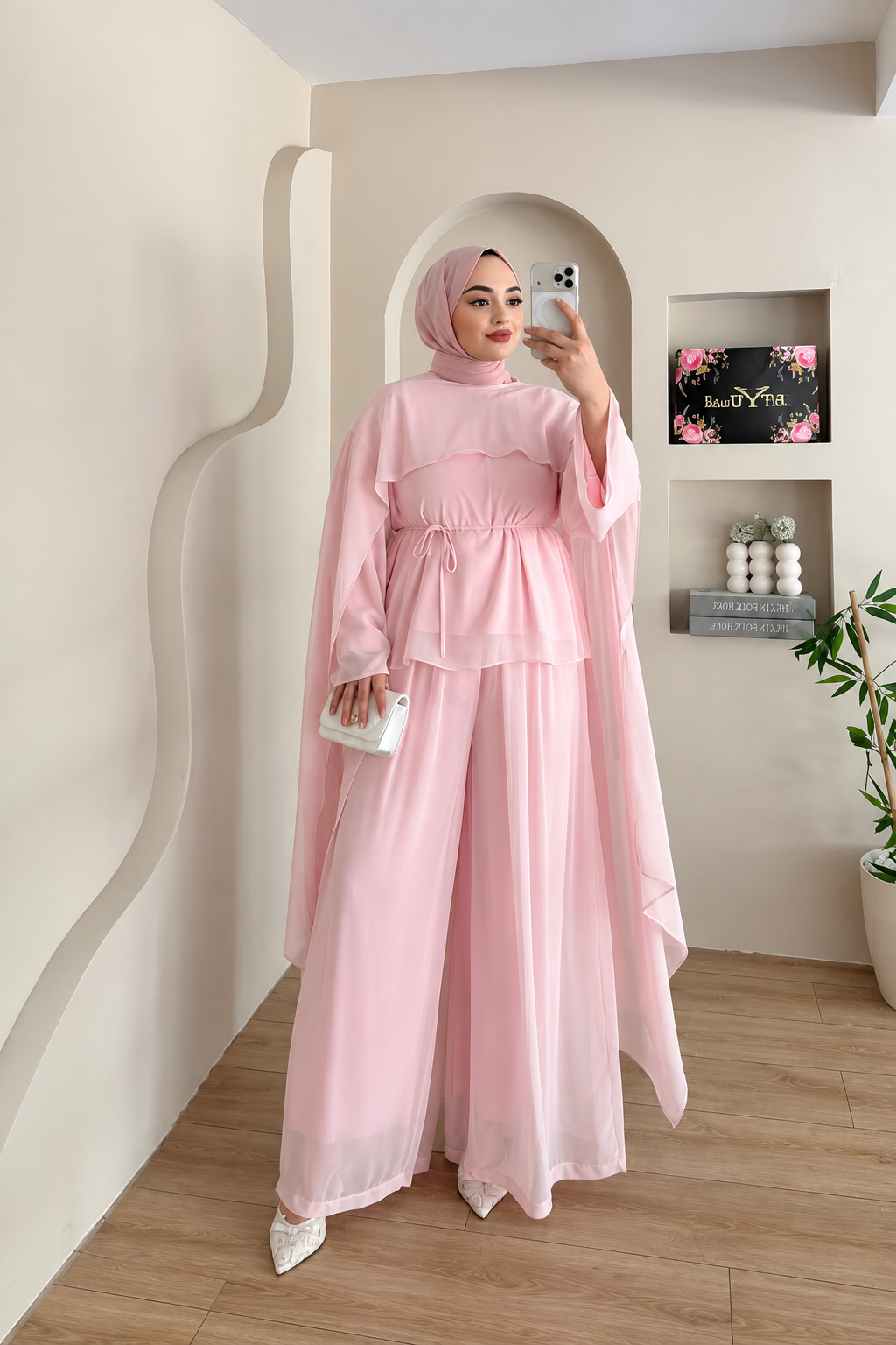 Liyana Cape Co-ord