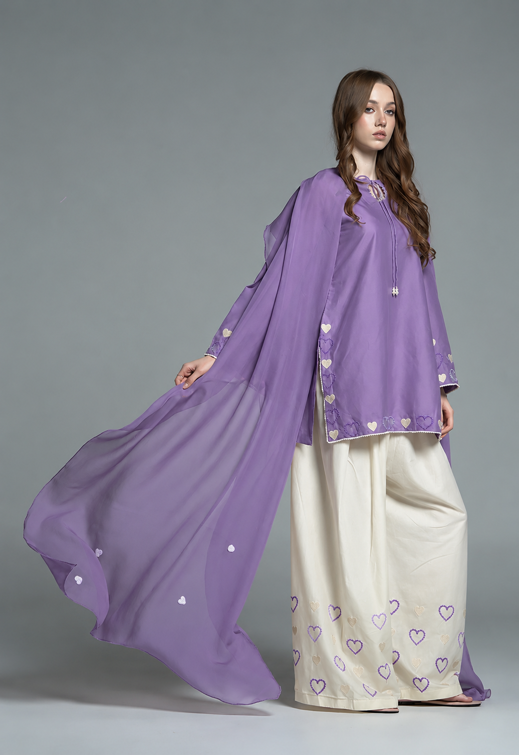 Sweat Heart Farshi Shalwar