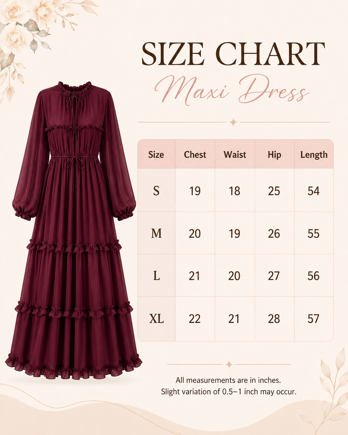 Flora Maxi