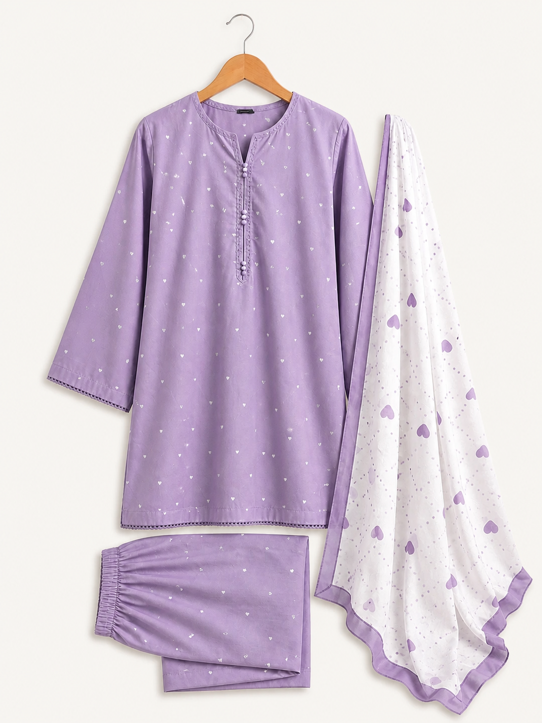 (Heart Farshi Shalwar)
